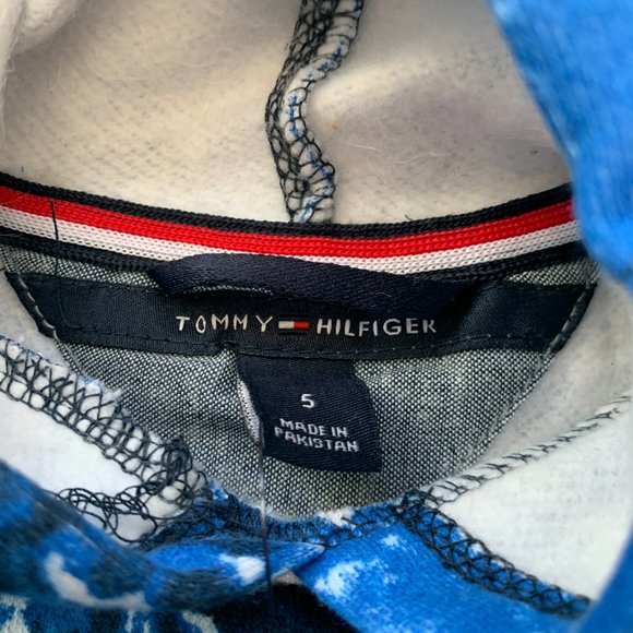 Tommy Hilfiger Boy's tie-dye hoodie - Picture 5 of 7